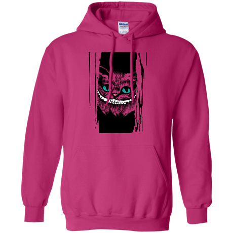Sweatshirts Heliconia / S Here's Cheshire Pullover Hoodie