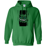 Sweatshirts Irish Green / S Here's Cheshire Pullover Hoodie
