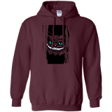 Sweatshirts Maroon / S Here's Cheshire Pullover Hoodie