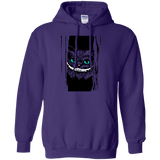 Sweatshirts Purple / S Here's Cheshire Pullover Hoodie
