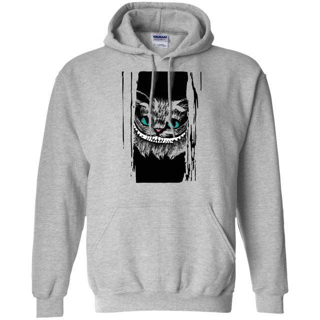 Sweatshirts Sport Grey / S Here's Cheshire Pullover Hoodie
