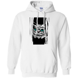 Sweatshirts White / S Here's Cheshire Pullover Hoodie