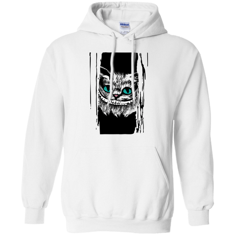 Sweatshirts White / S Here's Cheshire Pullover Hoodie