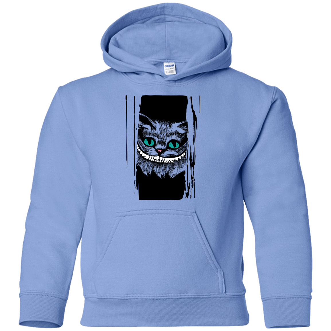 Sweatshirts Carolina Blue / YS Here's Cheshire Youth Hoodie