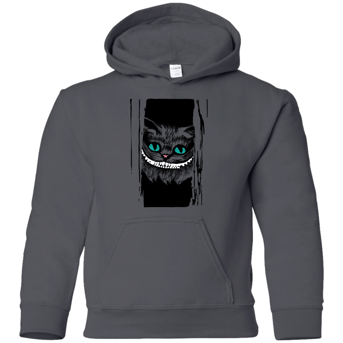 Sweatshirts Charcoal / YS Here's Cheshire Youth Hoodie