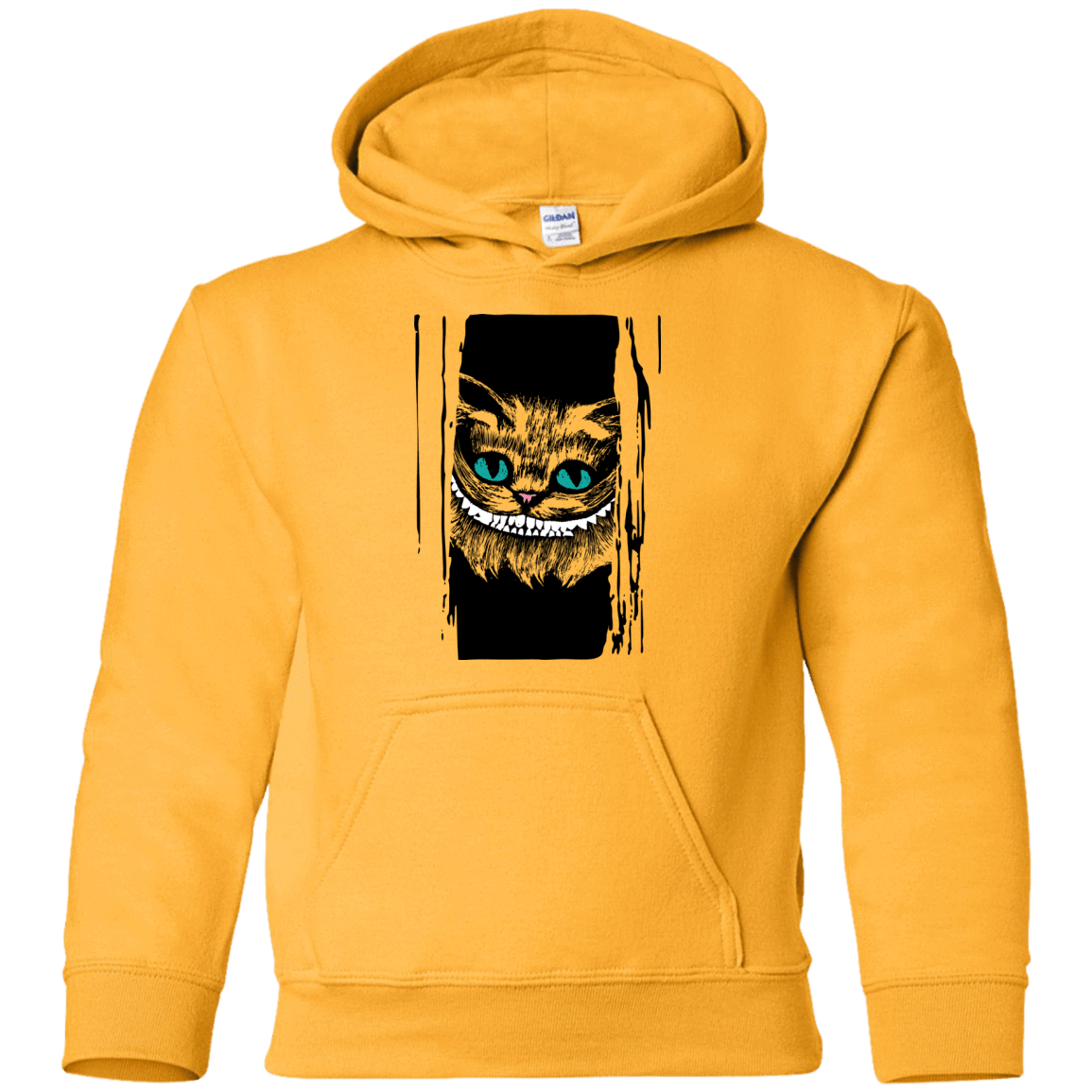 Sweatshirts Gold / YS Here's Cheshire Youth Hoodie