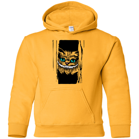Sweatshirts Gold / YS Here's Cheshire Youth Hoodie