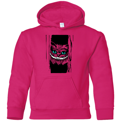 Sweatshirts Heliconia / YS Here's Cheshire Youth Hoodie