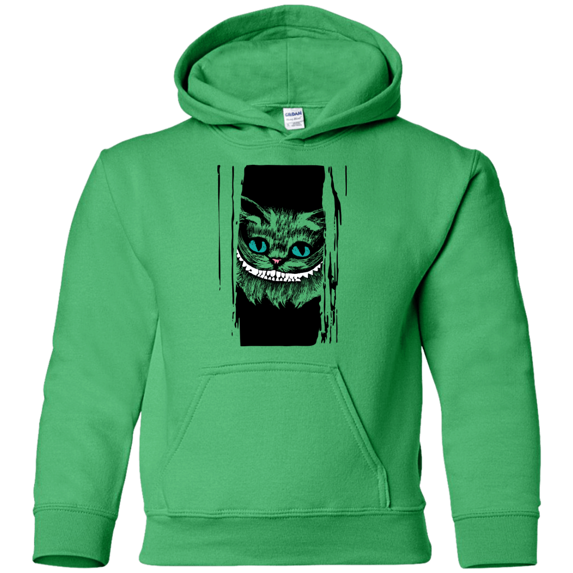 Sweatshirts Irish Green / YS Here's Cheshire Youth Hoodie
