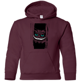 Sweatshirts Maroon / YS Here's Cheshire Youth Hoodie