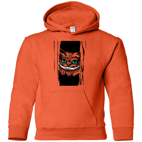Sweatshirts Orange / YS Here's Cheshire Youth Hoodie