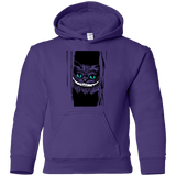 Sweatshirts Purple / YS Here's Cheshire Youth Hoodie