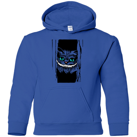 Sweatshirts Royal / YS Here's Cheshire Youth Hoodie