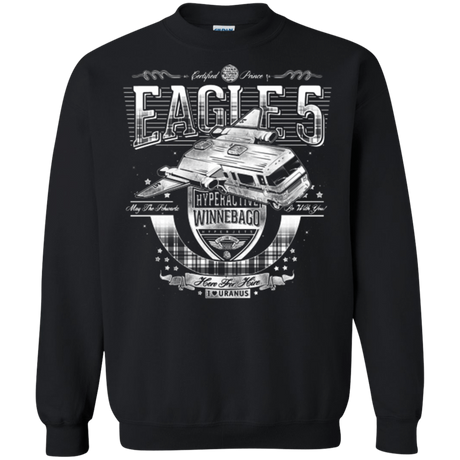 Sweatshirts Black / Small Hero 4 Hire Crewneck Sweatshirt