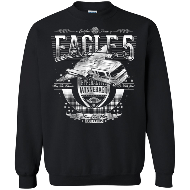 Sweatshirts Black / Small Hero 4 Hire Crewneck Sweatshirt