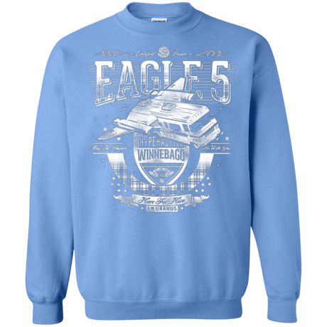 Sweatshirts Carolina Blue / Small Hero 4 Hire Crewneck Sweatshirt