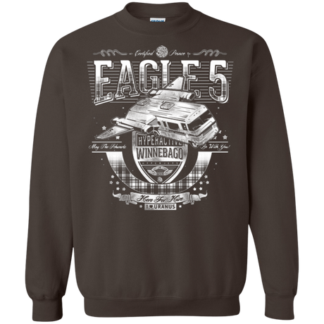 Sweatshirts Dark Chocolate / Small Hero 4 Hire Crewneck Sweatshirt