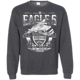 Sweatshirts Dark Heather / Small Hero 4 Hire Crewneck Sweatshirt