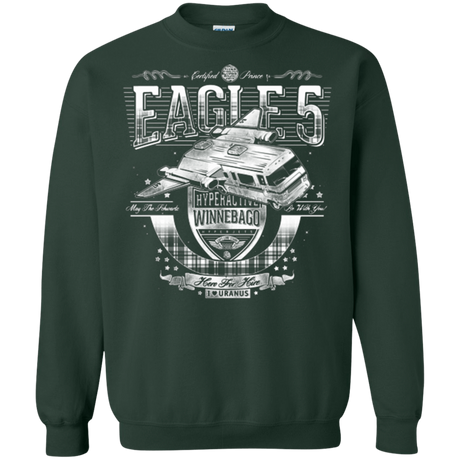 Sweatshirts Forest Green / Small Hero 4 Hire Crewneck Sweatshirt