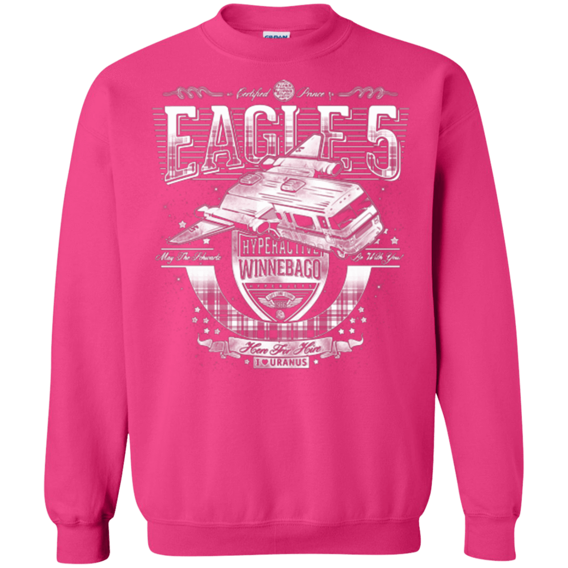 Sweatshirts Heliconia / Small Hero 4 Hire Crewneck Sweatshirt