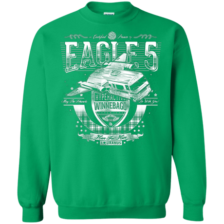 Sweatshirts Irish Green / Small Hero 4 Hire Crewneck Sweatshirt