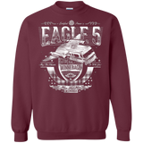 Sweatshirts Maroon / Small Hero 4 Hire Crewneck Sweatshirt
