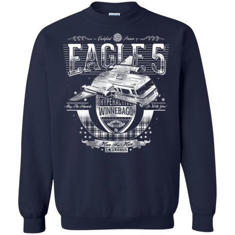 Sweatshirts Navy / Small Hero 4 Hire Crewneck Sweatshirt