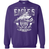 Sweatshirts Purple / Small Hero 4 Hire Crewneck Sweatshirt