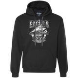 Sweatshirts Black / Small Hero 4 Hire Premium Fleece Hoodie