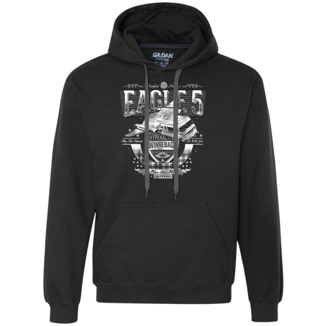 Sweatshirts Black / Small Hero 4 Hire Premium Fleece Hoodie