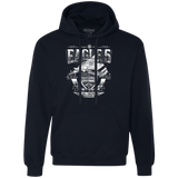 Sweatshirts Navy / Small Hero 4 Hire Premium Fleece Hoodie