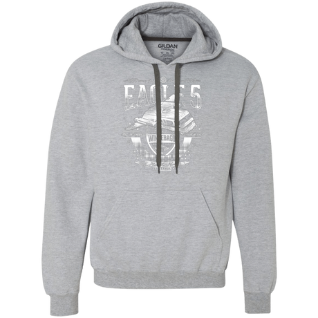 Sweatshirts Sport Grey / Small Hero 4 Hire Premium Fleece Hoodie