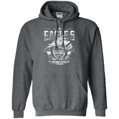 Sweatshirts Dark Heather / Small Hero 4 Hire Pullover Hoodie
