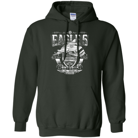 Sweatshirts Forest Green / Small Hero 4 Hire Pullover Hoodie