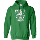 Sweatshirts Irish Green / Small Hero 4 Hire Pullover Hoodie