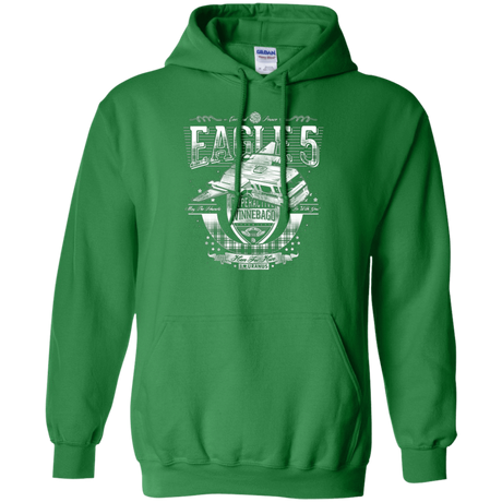 Sweatshirts Irish Green / Small Hero 4 Hire Pullover Hoodie