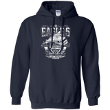 Sweatshirts Navy / Small Hero 4 Hire Pullover Hoodie