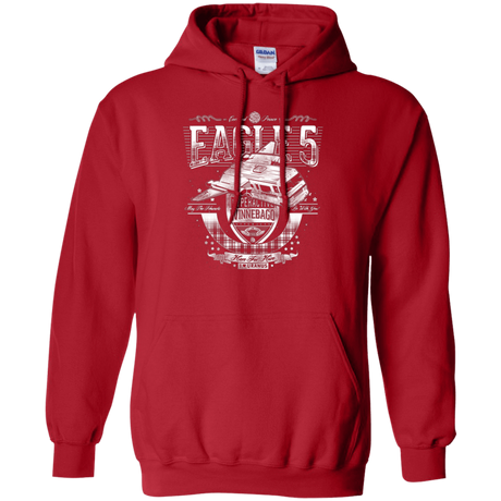 Sweatshirts Red / Small Hero 4 Hire Pullover Hoodie