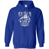 Sweatshirts Royal / Small Hero 4 Hire Pullover Hoodie