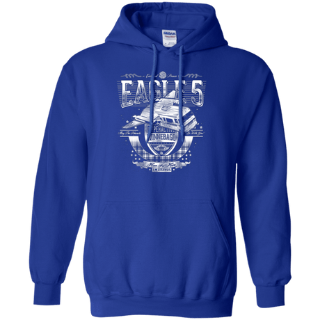 Sweatshirts Royal / Small Hero 4 Hire Pullover Hoodie