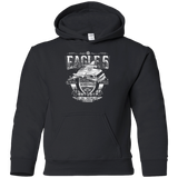 Sweatshirts Black / YS Hero 4 Hire Youth Hoodie