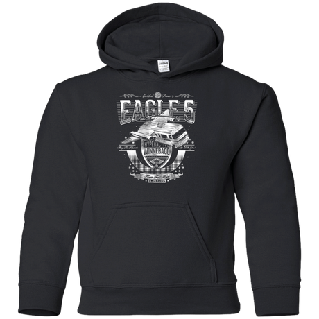 Sweatshirts Black / YS Hero 4 Hire Youth Hoodie