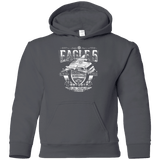 Sweatshirts Charcoal / YS Hero 4 Hire Youth Hoodie