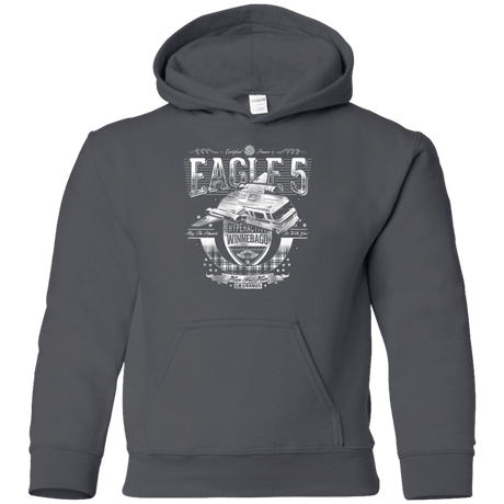 Sweatshirts Charcoal / YS Hero 4 Hire Youth Hoodie