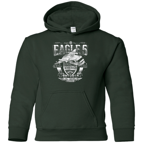 Sweatshirts Forest Green / YS Hero 4 Hire Youth Hoodie