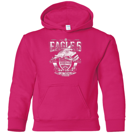 Sweatshirts Heliconia / YS Hero 4 Hire Youth Hoodie