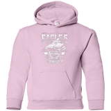 Sweatshirts Light Pink / YS Hero 4 Hire Youth Hoodie