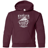 Sweatshirts Maroon / YS Hero 4 Hire Youth Hoodie