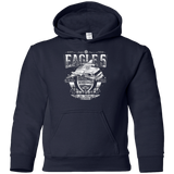 Sweatshirts Navy / YS Hero 4 Hire Youth Hoodie