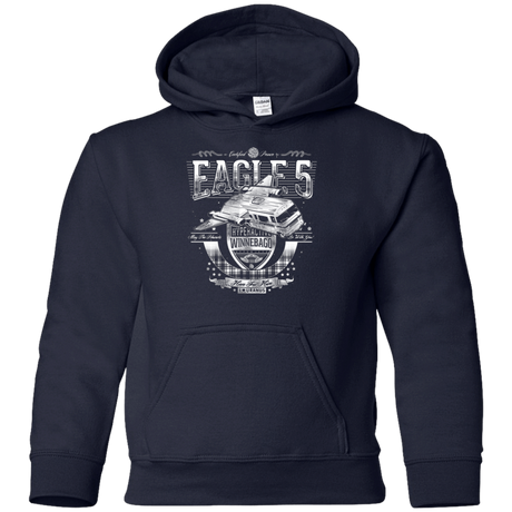 Sweatshirts Navy / YS Hero 4 Hire Youth Hoodie